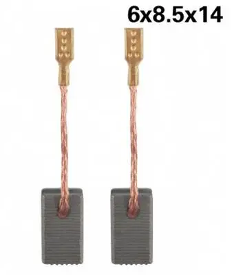 5pairs carbon brush 6x8.5x14mm replacement for LG604 high quality power tools accessories and spare parts
5pairs carbon brush 6x8.5x14mm replacement for LG604 high quality power tools accessories and spare parts