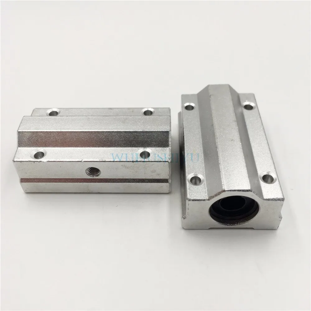 New 4pcs SC12LUU SCS12LUU Linear Ball Bearing XYZ Table CNC Router 12mm longer linear block Linear Guides
New 4pcs SC12LUU SCS12LUU Linear Ball Bearing XYZ Table CNC Router 12mm longer linear block Linear Guides