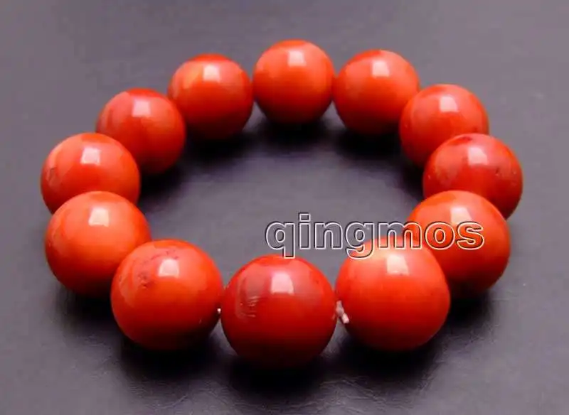 SALE GENUINE Big 16-17mm high quality Natural Round Red Coral 8" bracelet-bra249 Wholesale/retail Free shipping
SALE GENUINE Big 16-17mm high quality Natural Round Red Coral 8" bracelet-bra249 Wholesale/retail Free shipping