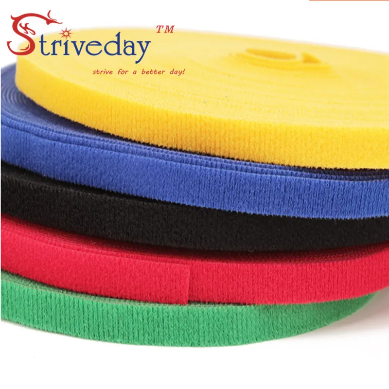 25 Meters/roll magic tape nylon cable ties Width 1 cm wire management cable ties 6 colors to choose from DIY
25 Meters/roll magic tape nylon cable ties Width 1 cm wire management cable ties 6 colors to choose from DIY