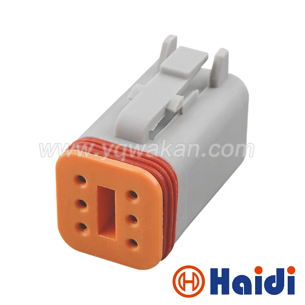 Free shipping 5sets 6pin 1.6mm automotive electric wire harness plug plastic waterproof connector DT06-6S
Free shipping 5sets 6pin 1.6mm automotive electric wire harness plug plastic waterproof connector DT06-6S