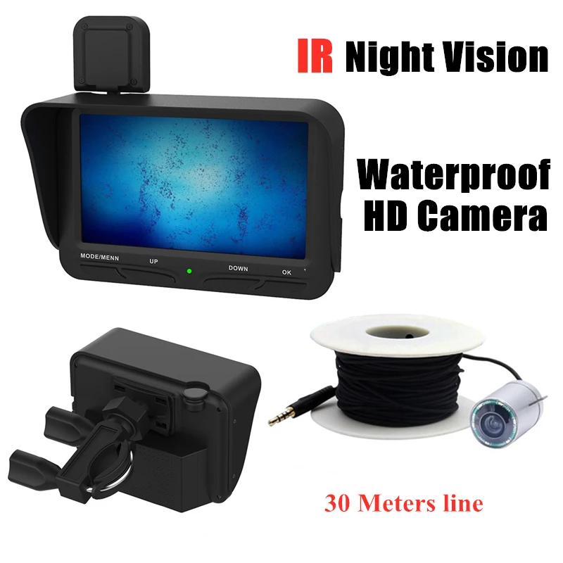 Профессиональная камера ночного видения Водонепроницаемая HD инфракрасный