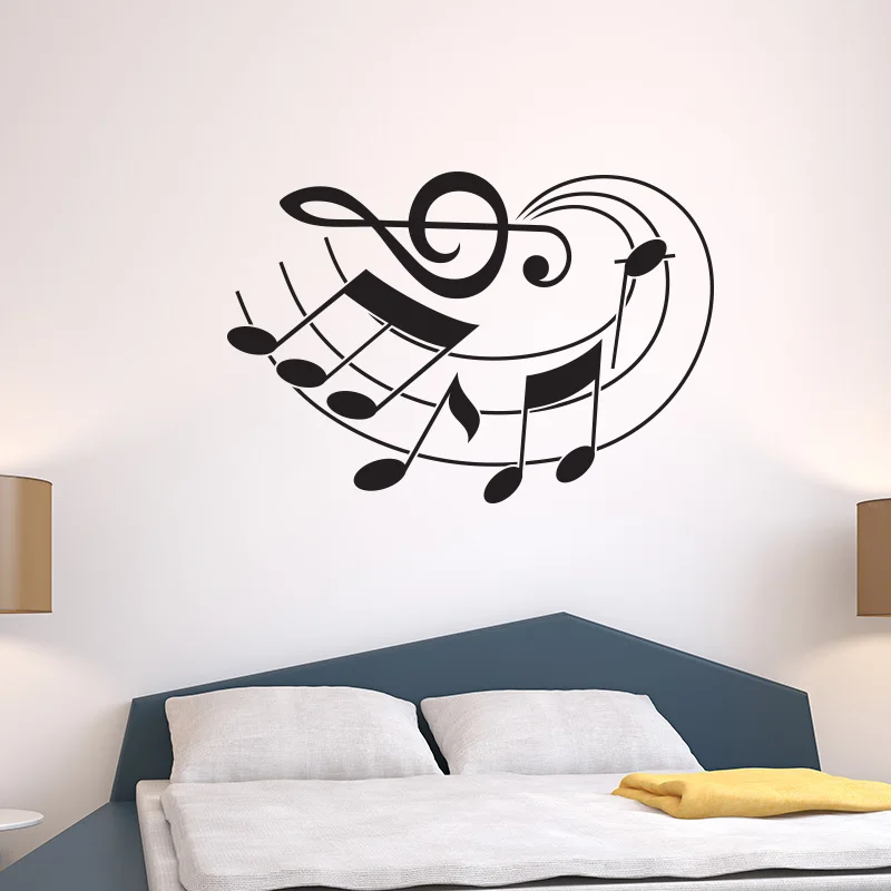 Notes Musical Wall Sticker for Home Decor Kids Room Living Room Decals Wall Art Decoration Music Wall Stickers
Notes Musical Wall Sticker for Home Decor Kids Room Living Room Decals Wall Art Decoration Music Wall Stickers