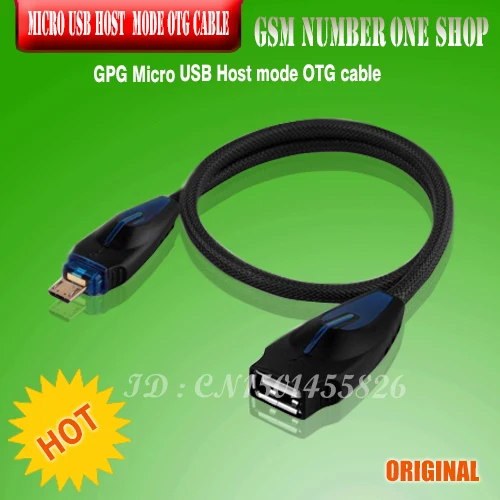 Кабель OTG с режимом хоста Micro USB GPG|usb charger cable|cable motorcycleusb active cable |