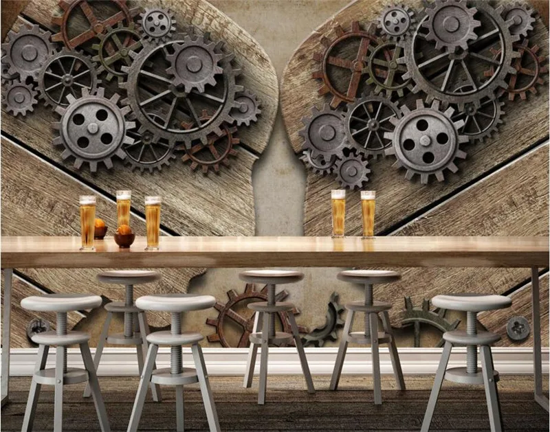 3D Photo Wallpaper for Living Room Coffee Shop 3D Wall Murals Modern Industry Gear Individuality Wallpaper 3D Wall Sticker Mural
3D Photo Wallpaper for Living Room Coffee Shop 3D Wall Murals Modern Industry Gear Individuality Wallpaper 3D Wall Sticker Mural