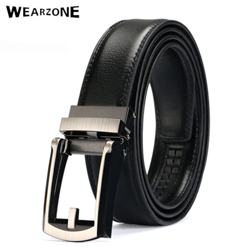 WEARZONE 2017 Men Belt Designer Cow Genuine Leather Belts Man Automatic Buckle Cowhide Belts Luxury Comfort Click Belt
WEARZONE 2017 Men Belt Designer Cow Genuine Leather Belts Man Automatic Buckle Cowhide Belts Luxury Comfort Click Belt