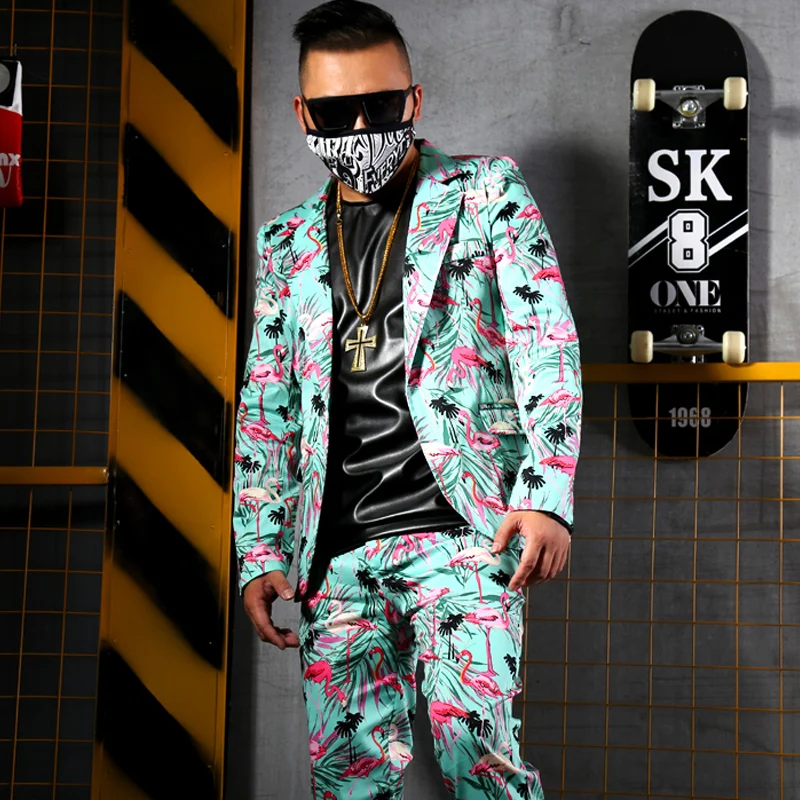 M-6XL! Nightclub bar singer DSDJMC stage suit GOGO performance dress flamingo chic suit casual suit.
M-6XL! Nightclub bar singer DSDJMC stage suit GOGO performance dress flamingo chic suit casual suit.