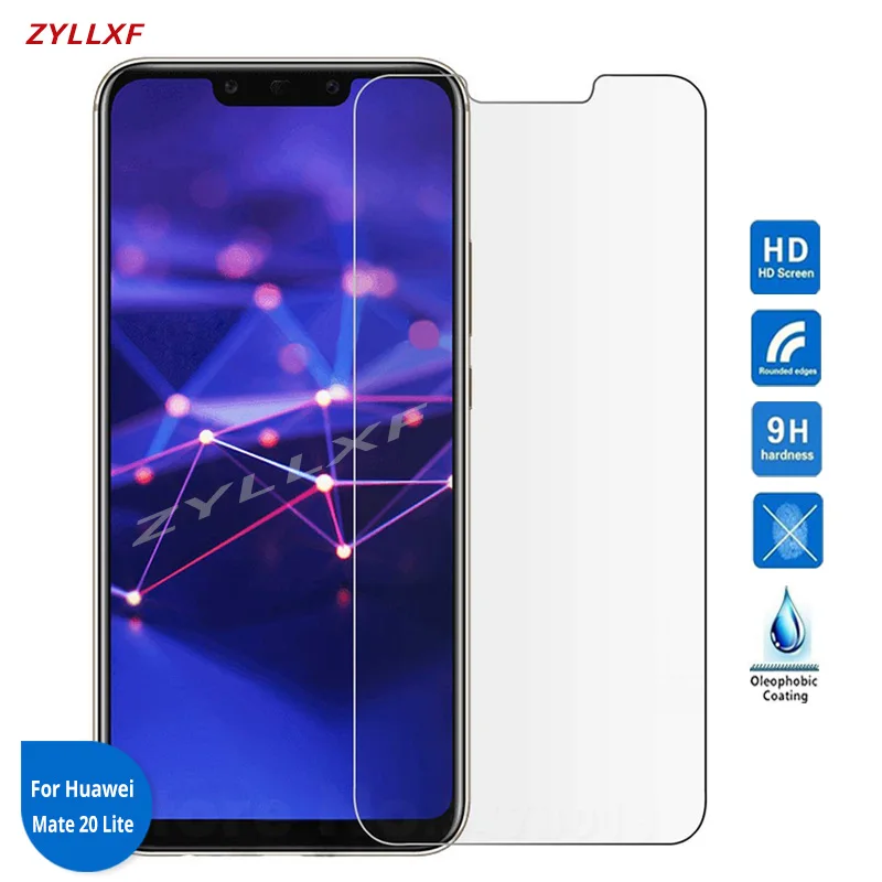 Защитная пленка для экрана из закаленного стекла Huawei Mate 20 Lite 6 3 дюйма 9H 2.5D на Mate20