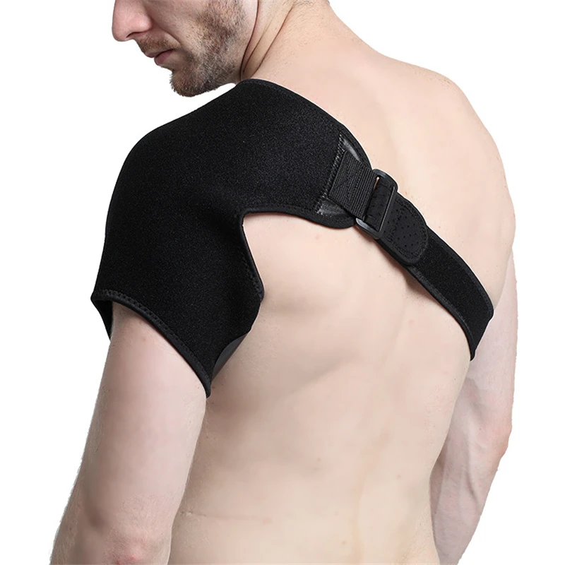 Classic-style Breathable Adjustable Shoulder Pad Brace Protector Tear Injury Joint Dislocated Prevention Recovery Shoulder Band
Classic-style Breathable Adjustable Shoulder Pad Brace Protector Tear Injury Joint Dislocated Prevention Recovery Shoulder Band