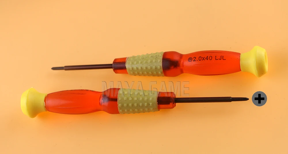 120pcs/lot 2.0mm Cross Head Precision Screwdriver + screw driver Cell Phone DIY Opening Tool for ps3 controller OCGAME
120pcs/lot 2.0mm Cross Head Precision Screwdriver + screw driver Cell Phone DIY Opening Tool for ps3 controller OCGAME