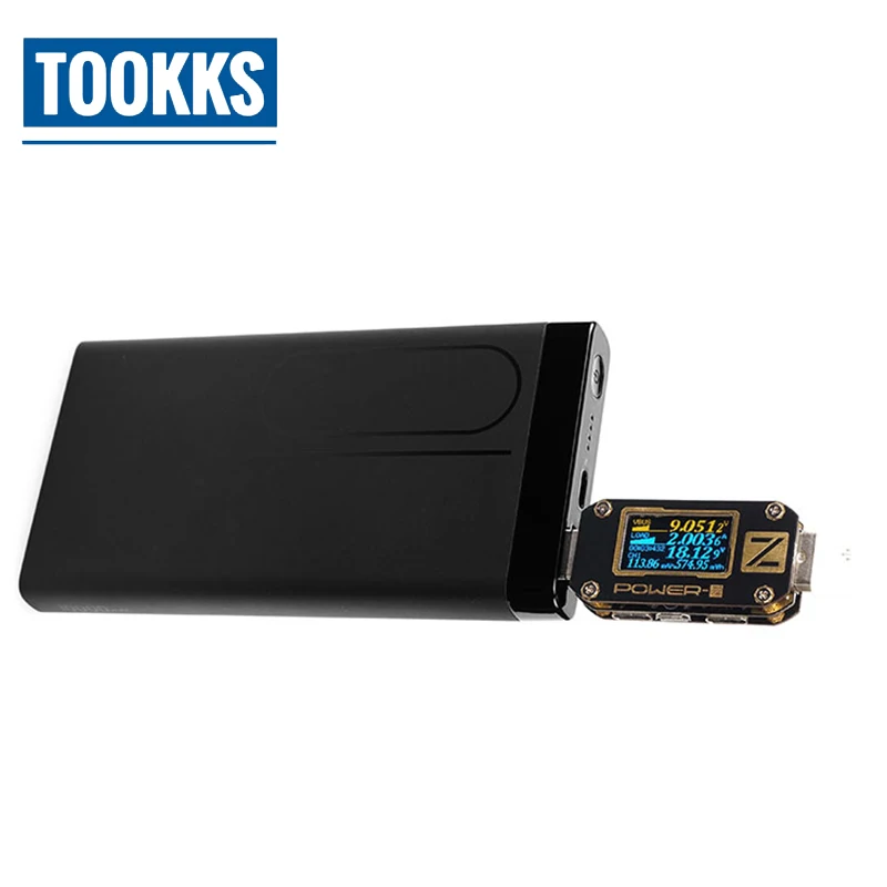 KM001 ChargerLAB POWER-Z Portable USB PD Tester Digital Voltage Current Ripple Dual Type-C Meter Power Bank Detector
KM001 ChargerLAB POWER-Z Portable USB PD Tester Digital Voltage Current Ripple Dual Type-C Meter Power Bank Detector