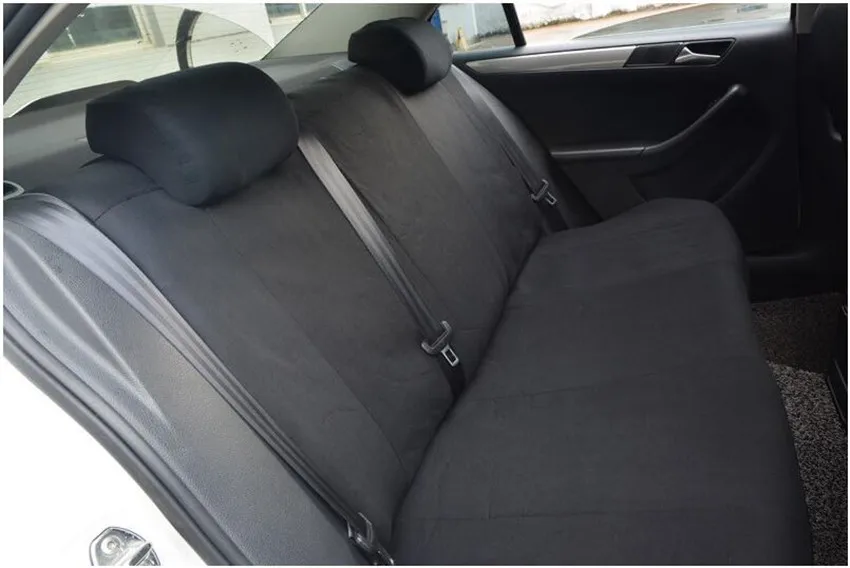 

Universal car seat covers Polyester with 3MM composite Sponge car styling car cases Seat Covers For Car Suv Toyota