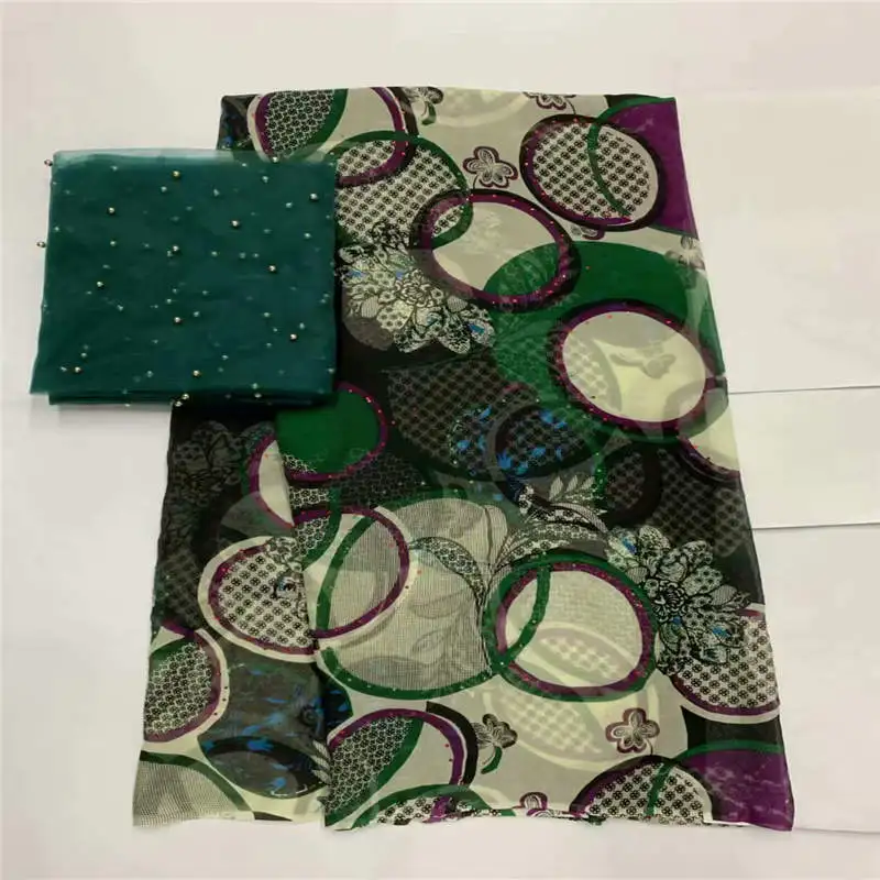 (5+2 yards/set) African soft silk fabric ,for garment neat embroidery on the material with swiss voile lace tissu! LXF41912
(5+2 yards/set) African soft silk fabric ,for garment neat embroidery on the material with swiss voile lace tissu! LXF41912