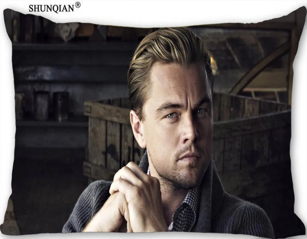 Hot Nice Leonardo DiCaprio Rectangle Pillowcase zipper Wedding Custom Pillow Case For Bedroom Pillow Cover(two sides) 17-12.29
Hot Nice Leonardo DiCaprio Rectangle Pillowcase zipper Wedding Custom Pillow Case For Bedroom Pillow Cover(two sides) 17-12.29