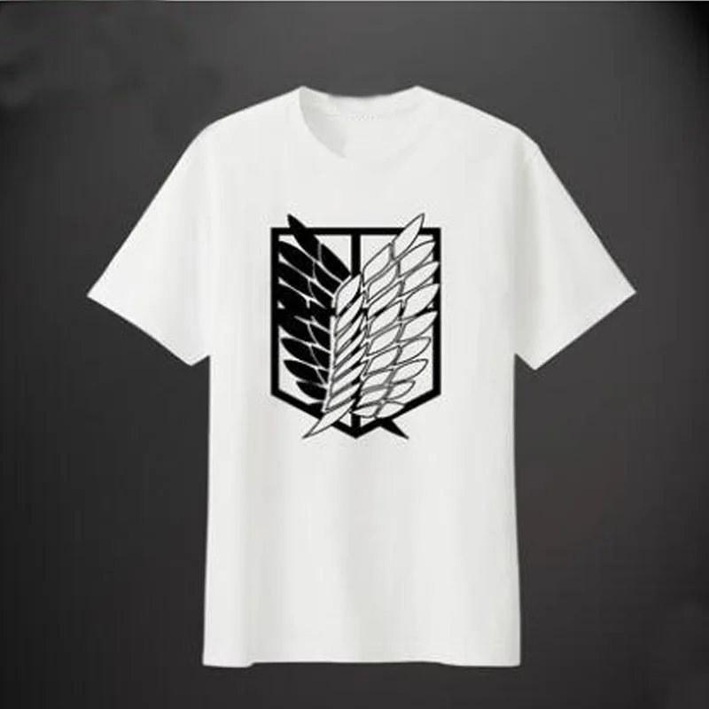 Attack on Titan T-shirt Shingeki no Kyojin 2 Cosplay T shirt New Anime Cotton Short Sleeve Tees Men
Attack on Titan T-shirt Shingeki no Kyojin 2 Cosplay T shirt New Anime Cotton Short Sleeve Tees Men