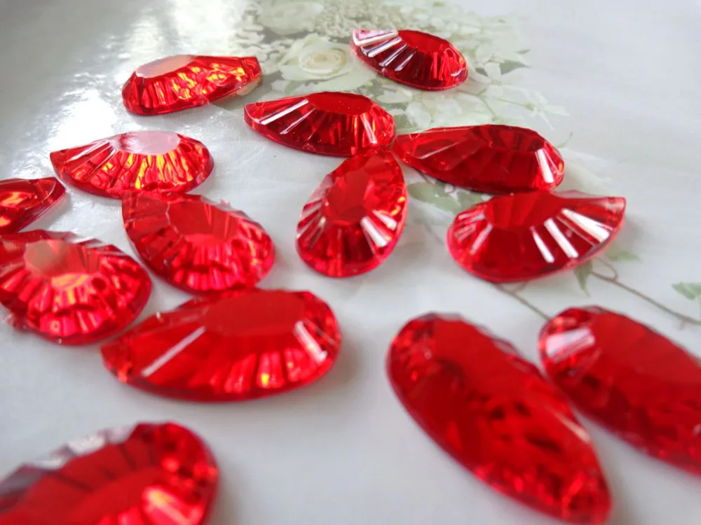 Wholesale red Acrylic Crystal 11*21mm sew on Rhinestone water drop shape strass Diamond Gemstone 100pcs/lot
Wholesale red Acrylic Crystal 11*21mm sew on Rhinestone water drop shape strass Diamond Gemstone 100pcs/lot