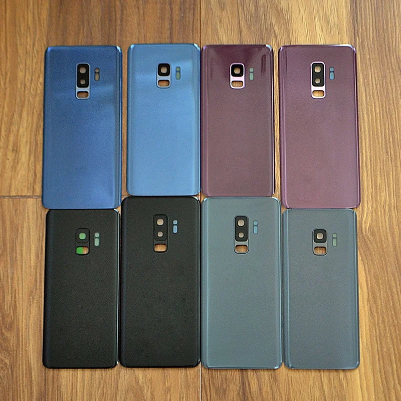10Pcs Back Glass Replacement For Samsung Galaxy S9 G960 G960F Back Case S9+ S9 Plus G965 G965F Battery Cover Rear Door Housing
10Pcs Back Glass Replacement For Samsung Galaxy S9 G960 G960F Back Case S9+ S9 Plus G965 G965F Battery Cover Rear Door Housing