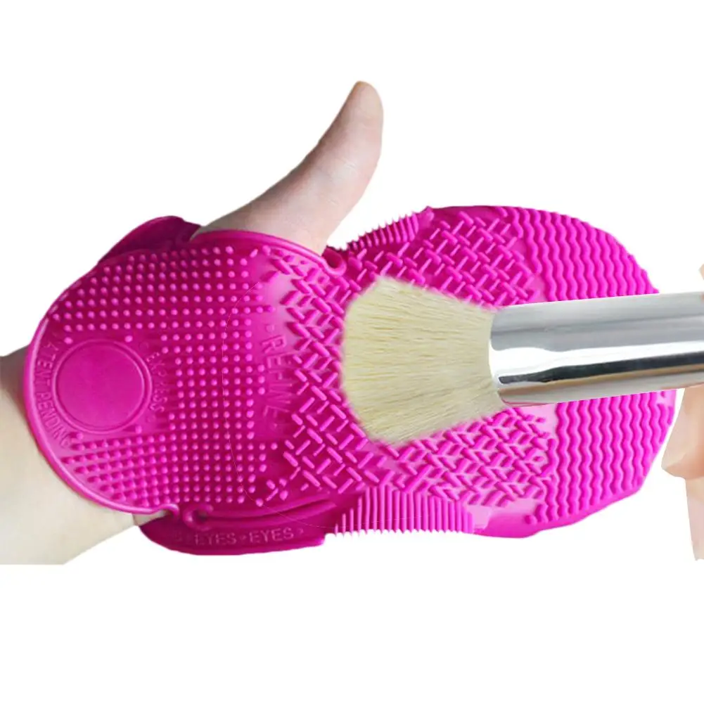 Multifunction MakeUp Cleaning Washing Brush Egg Silicone Mat Pad Portable Scrubber Board Cosmetic Brush Cleanser Make Up Tools
Multifunction MakeUp Cleaning Washing Brush Egg Silicone Mat Pad Portable Scrubber Board Cosmetic Brush Cleanser Make Up Tools