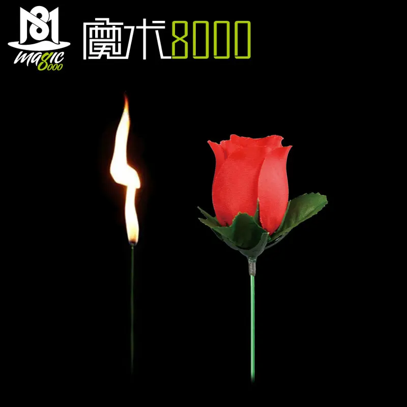 Torch To Flower Fire Magic Tricks Flame Change Into Rose Professional Magician Joke Illusion Magia Props
Torch To Flower Fire Magic Tricks Flame Change Into Rose Professional Magician Joke Illusion Magia Props