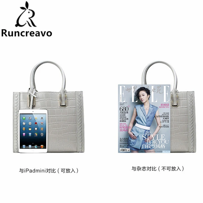 Сумка Runcreavo из натуральной кожи сумки женская роскошная дизайнерская сумка