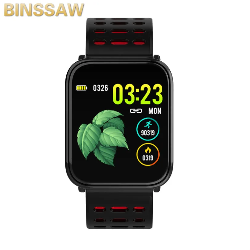 BINSSAW 2019 New T6 Smart Watch Fitness Tracke Band IP68 Waterproof Smart watch Men Women Clock for iPhone IOS Android Phone
BINSSAW 2019 New T6 Smart Watch Fitness Tracke Band IP68 Waterproof Smart watch Men Women Clock for iPhone IOS Android Phone