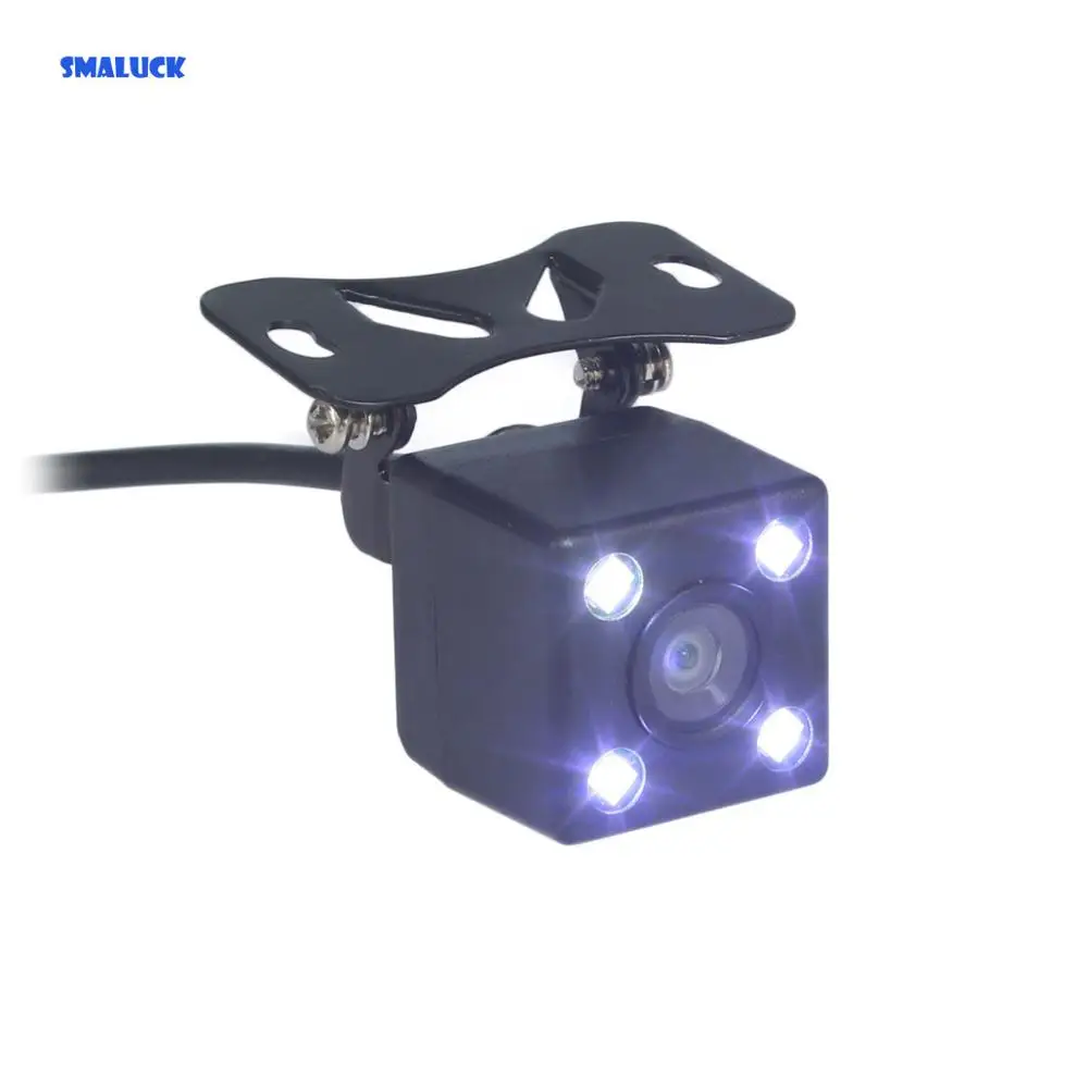 SMALUCK Wide Angle Waterproof Car Reverse LED Night Vision Color Rear View Car Camera for Parking Assistance System
SMALUCK Wide Angle Waterproof Car Reverse LED Night Vision Color Rear View Car Camera for Parking Assistance System