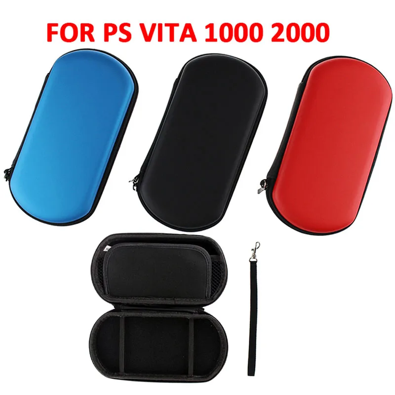 Для Sony PS Vita 1000/2000 чехол для геймпада EVA противоударный жесткий сумка PSV тонкая