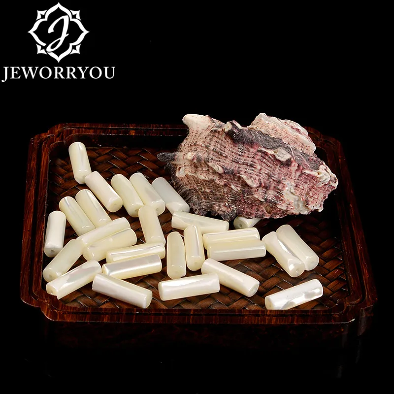 wholesale straight hole cylindrical tridacna shell beads White 5*15 natural stone beads for jewelry making necklace bracelet
wholesale straight hole cylindrical tridacna shell beads White 5*15 natural stone beads for jewelry making necklace bracelet