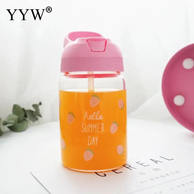 480ml Glass Bottle Coffee Milk Cups Cartoon Water Bottles With Straw Sports Water+Bottles For Water Cup Hydro Flask Bidon Bottle
480ml Glass Bottle Coffee Milk Cups Cartoon Water Bottles With Straw Sports Water+Bottles For Water Cup Hydro Flask Bidon Bottle