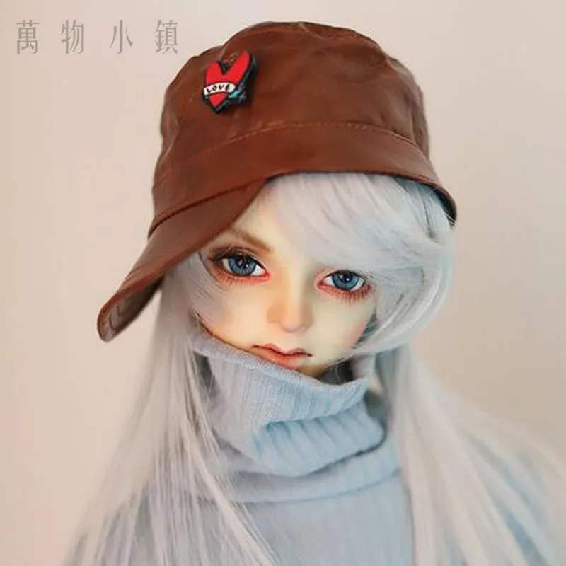 NEW BJD Doll Wig Accessories Love Hat Baseball cap 1/3 22-24cm SD BJD Doll Accessory
NEW BJD Doll Wig Accessories Love Hat Baseball cap 1/3 22-24cm SD BJD Doll Accessory