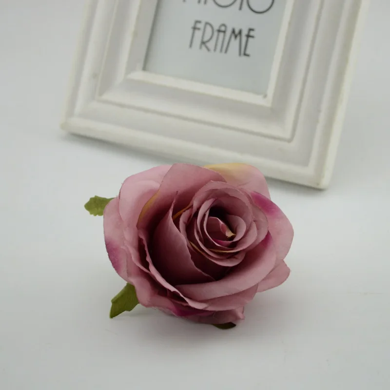 2pcs wholesale Artificial flowers simulation rose wedding bouquets flower decoration garland headdress Bridal Flower Room | Дом и сад