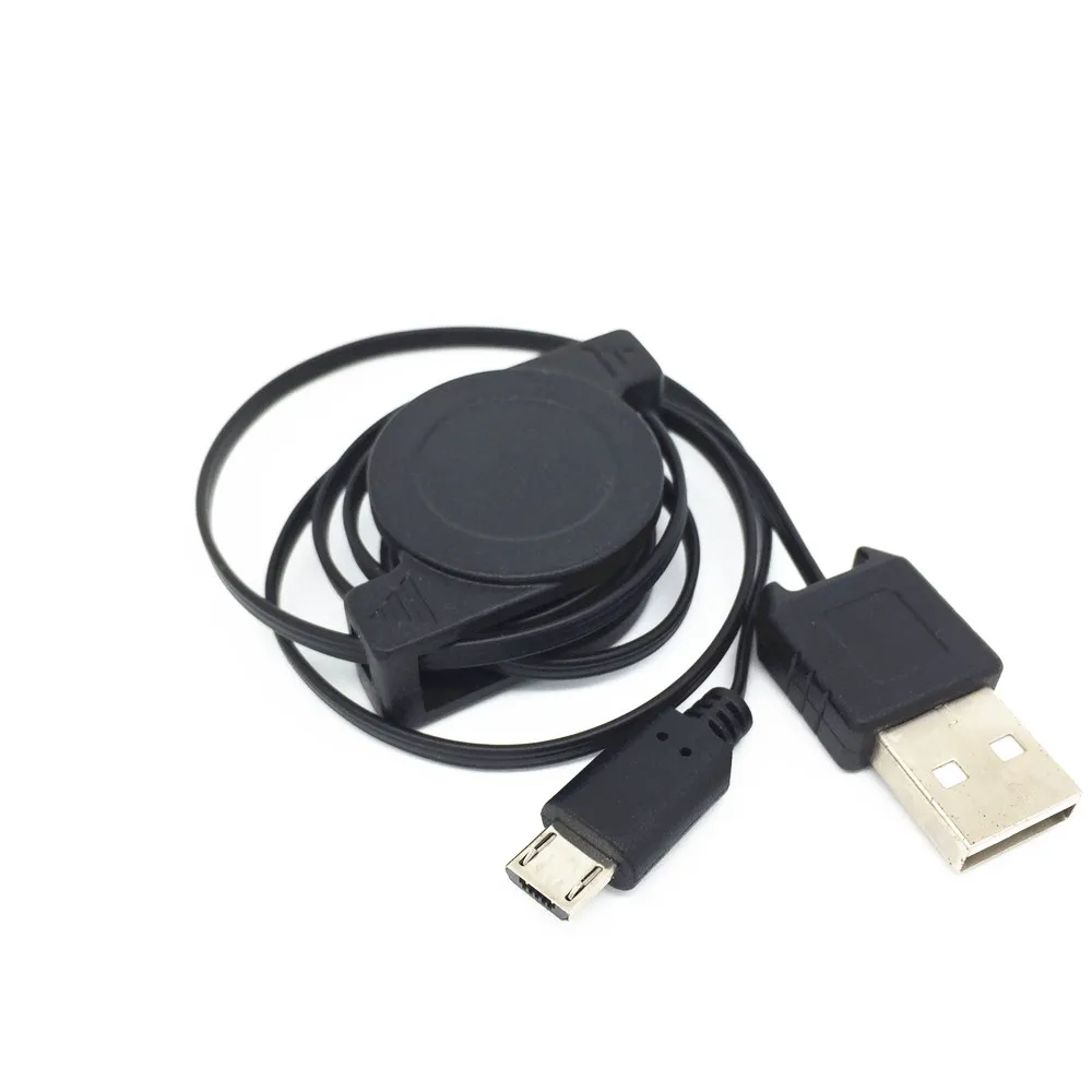 Выдвижной Micro USB кабель для синхронизации данных и зарядки Samsung S7500 I9103/Galaxy R S7568 Sm