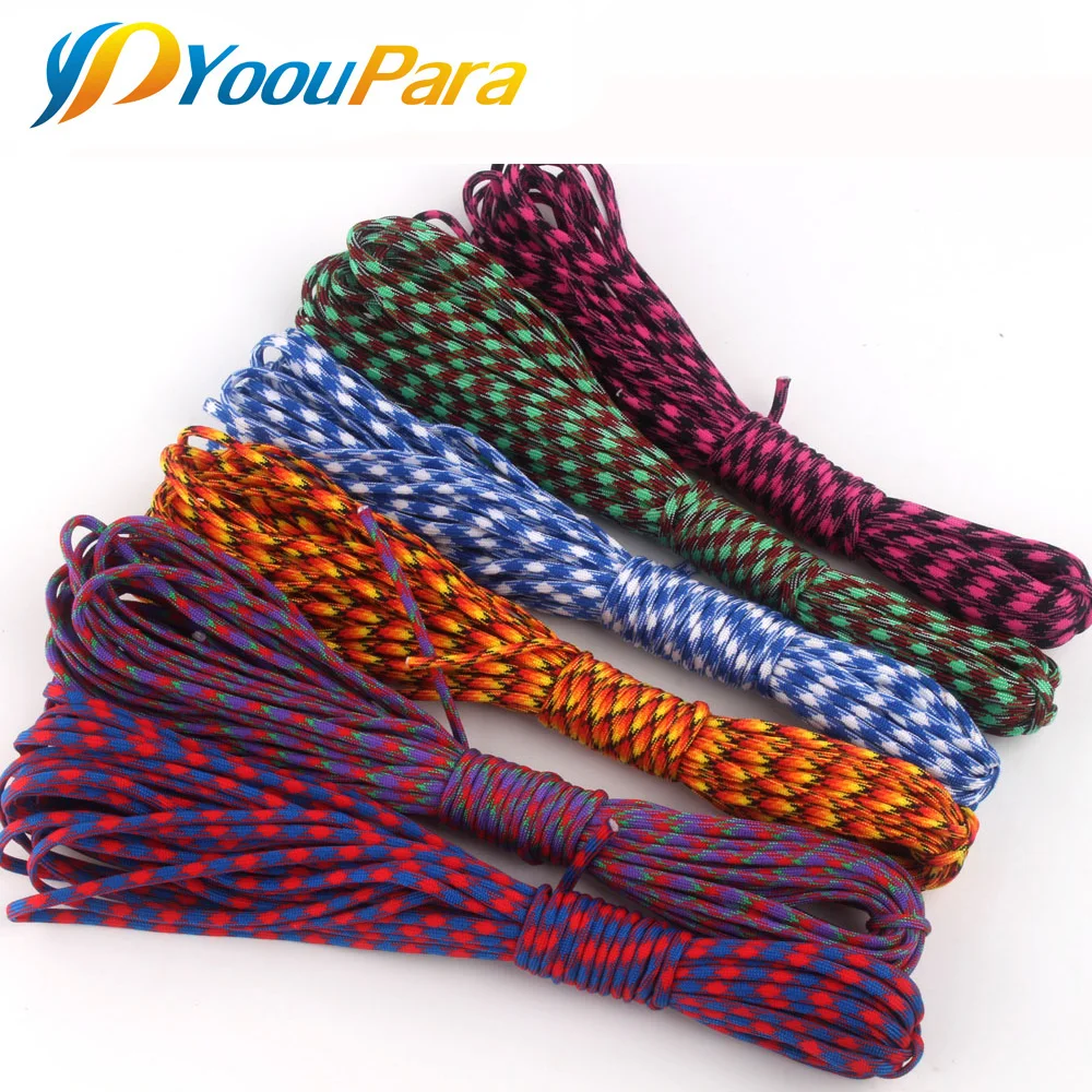 Паракорд YoouPara 4 мм, 550 канатов, Тип III, 7 подставок, 50 футов, парашютный шнур, комплект для выживания «сделай сам», браслет, оптовая продажа
Паракорд YoouPara 4 мм, 550 канатов, Тип III, 7 подставок, 50 футов, парашютный шнур, комплект для выживания «сделай сам», браслет, оптовая продажа