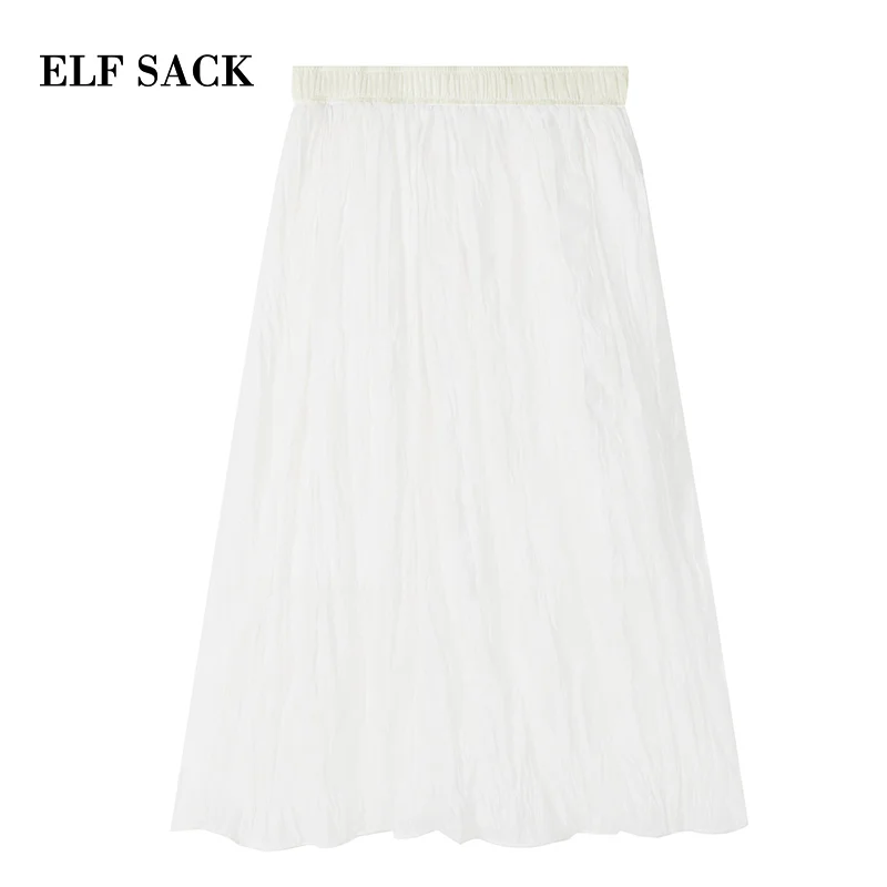 ELFSACK White Solid Vintage Women Pleated Skirts 2020 Autumn Elegant Female Skirts Fashion Mid Waist A-Line Woman Clothing
ELFSACK White Solid Vintage Women Pleated Skirts 2020 Autumn Elegant Female Skirts Fashion Mid Waist A-Line Woman Clothing