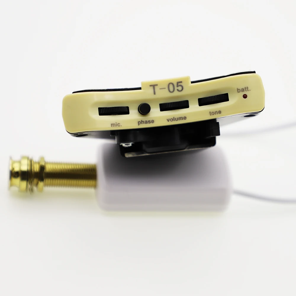 High-quality Soundhole Guitar Pickups Microphone Piezo Pickup for Acoustic Guitar Black Accessories Parts
High-quality Soundhole Guitar Pickups Microphone Piezo Pickup for Acoustic Guitar Black Accessories Parts