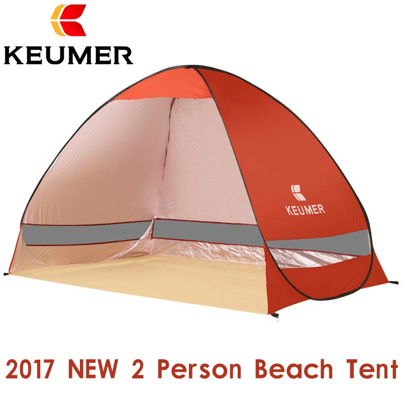 KEUMER Automatic Beach Tent for 2 Person UV Protection Outdoor Instant Pop-up Summer tent shade Shelter for Camping Fishing
KEUMER Automatic Beach Tent for 2 Person UV Protection Outdoor Instant Pop-up Summer tent shade Shelter for Camping Fishing