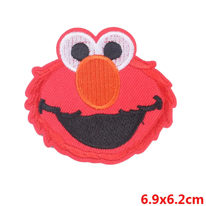 Prajna Sesame Street Patch Embroidered Patches For Clothing Iron On Patches On Clothes Stripe Anime Patch Elmo Cookie hippie
Prajna Sesame Street Patch Embroidered Patches For Clothing Iron On Patches On Clothes Stripe Anime Patch Elmo Cookie hippie