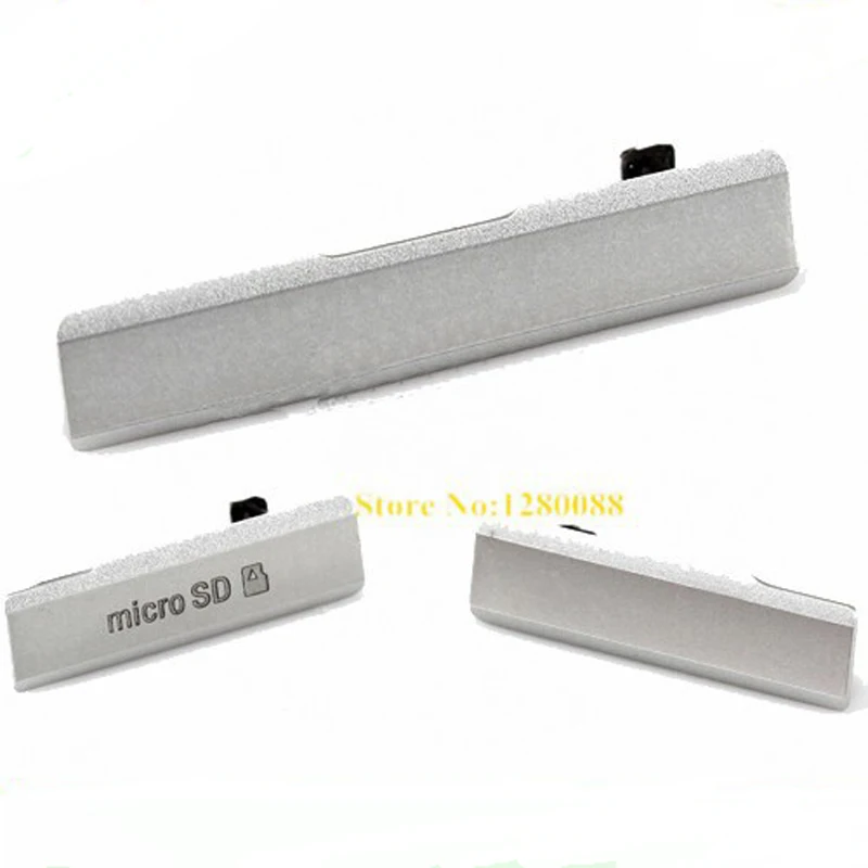 Free shipping Micro SD Card + SIM Card + USB Charging Slot Port Dust Plug Block Cover For For Sony Xperia Z1 L39h C6903 C6902
Free shipping Micro SD Card + SIM Card + USB Charging Slot Port Dust Plug Block Cover For For Sony Xperia Z1 L39h C6903 C6902