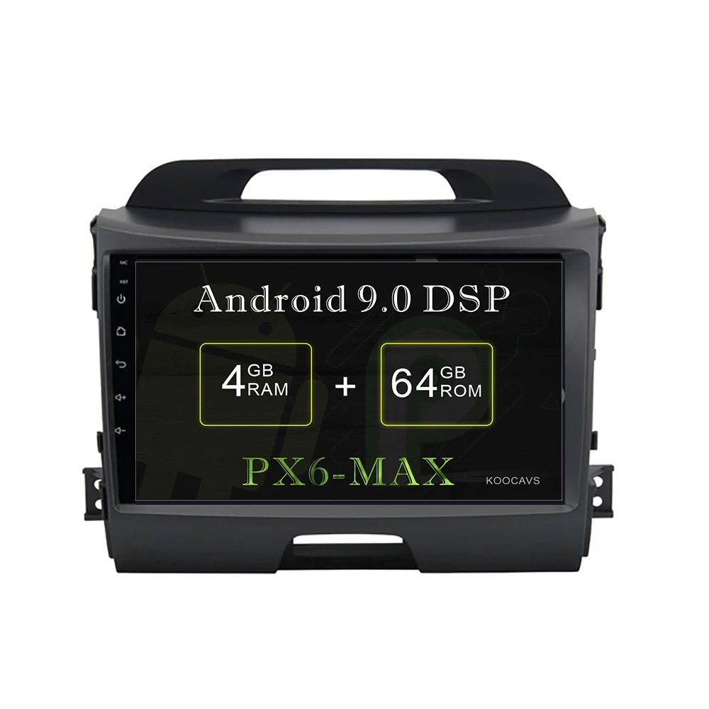 Автомобильный GPS-радиоплеер KOOCAVS, 9 дюймов IPS Android 9,0 для Kia Sportage R 2013 2014 2015 2016 с 4 Гб + 64 Гб навигацией, мультимедиа
Автомобильный GPS-радиоплеер KOOCAVS, 9 дюймов IPS Android 9,0 для Kia Sportage R 2013 2014 2015 2016 с 4 Гб + 64 Гб навигацией, мультимедиа