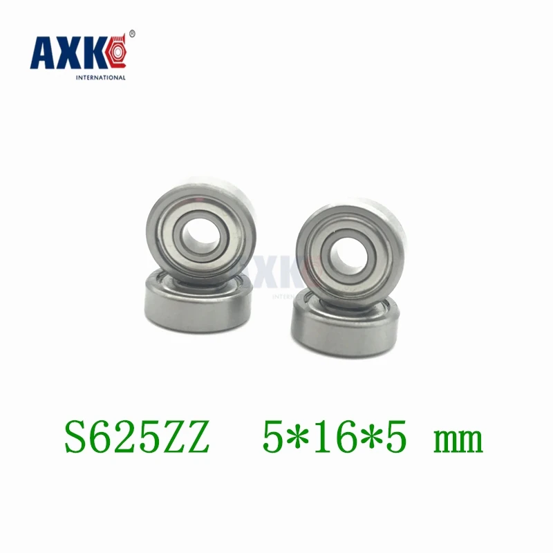 Axk 10pcs Free Shipping Sus440c Environmental Corrosion Resistant Stainless Steel Deep Groove Ball Bearings S625zz 5*16*5 Mm
Axk 10pcs Free Shipping Sus440c Environmental Corrosion Resistant Stainless Steel Deep Groove Ball Bearings S625zz 5*16*5 Mm