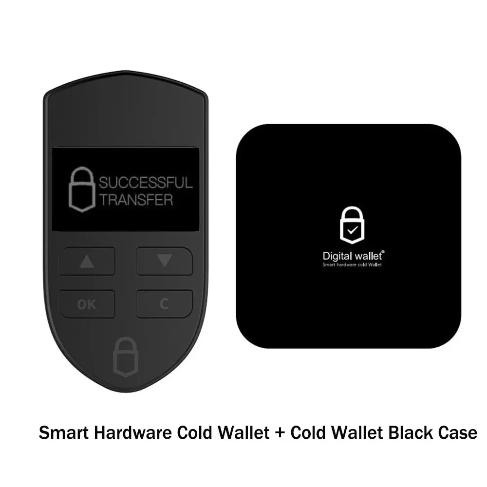 Twinbuys T1 цифровой валюты Smart оборудование кошелек Беспроводной соединение Bluetooth