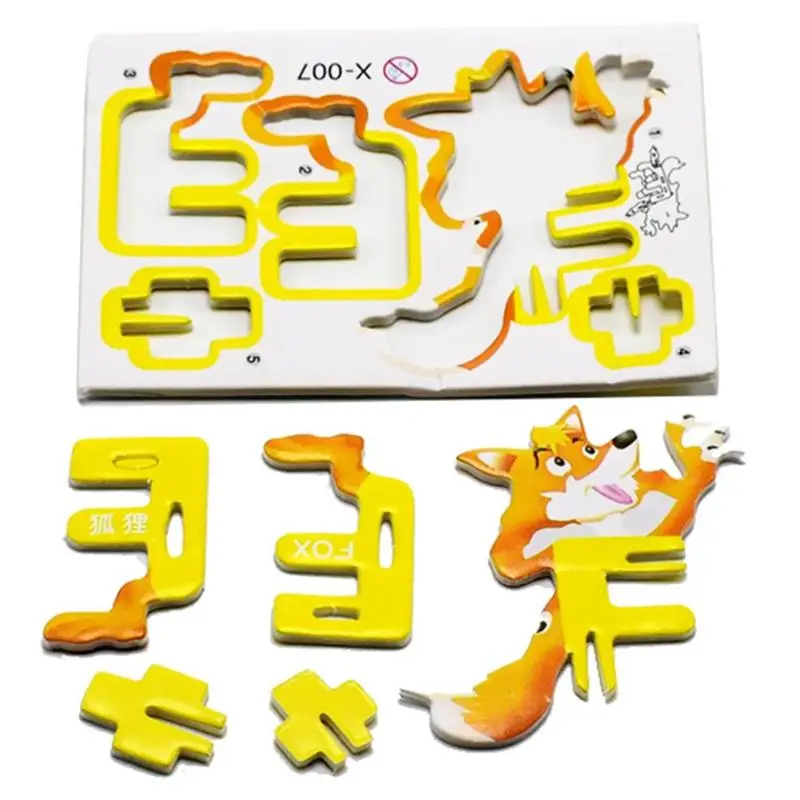 18pcs Foam 3D Paper Puzzles Toys Children Educational DIY Animal Puzzles Fun Cartoon Animal Birds Model Kids DIY Jigsaw Toy Gift
18pcs Foam 3D Paper Puzzles Toys Children Educational DIY Animal Puzzles Fun Cartoon Animal Birds Model Kids DIY Jigsaw Toy Gift