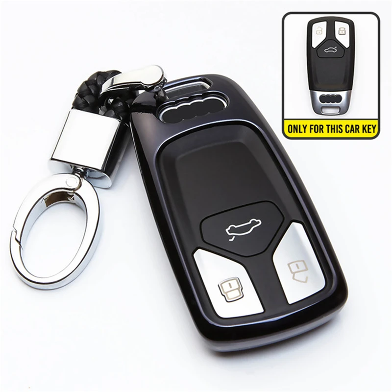 KUKAKEY 3Button TPU Car Remote Key Fob Cover Case For AUDI A4 B9 Q5 Q7 TT TTS 8S 2016 2017 Car Styling
KUKAKEY 3Button TPU Car Remote Key Fob Cover Case For AUDI A4 B9 Q5 Q7 TT TTS 8S 2016 2017 Car Styling