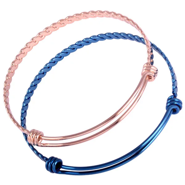 CMB0273 Twisted Bangle Expandable DIY Beads Cuff Bangle Wholesale cheap price Wrist Bracelet
CMB0273 Twisted Bangle Expandable DIY Beads Cuff Bangle Wholesale cheap price Wrist Bracelet