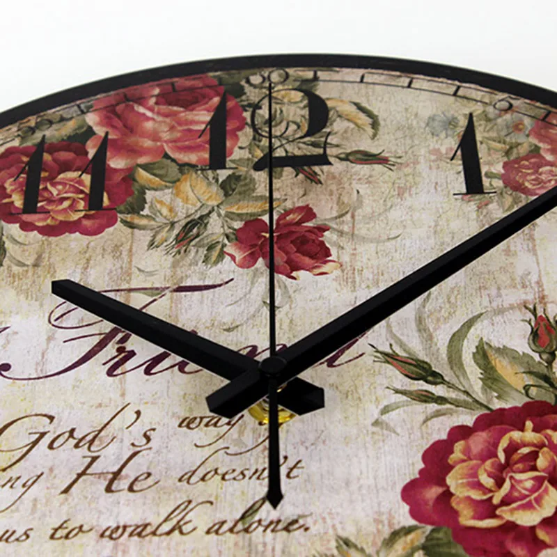 wholesale vintage decorative wall clock absolutely silent home decoration living room wall watch Round Wall Clocks duvar saati
wholesale vintage decorative wall clock absolutely silent home decoration living room wall watch Round Wall Clocks duvar saati