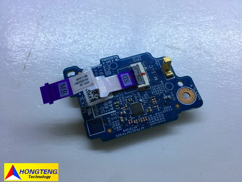 448.0BY03.0011 FOR Hp FOR Envy 15-BP 15.6" x360 SD BOARD WITH CABLE Test OK free shipping
448.0BY03.0011 FOR Hp FOR Envy 15-BP 15.6" x360 SD BOARD WITH CABLE Test OK free shipping