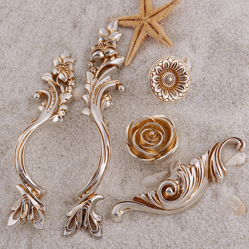 Beauty & Elegant 1Pair or 2PCS European Kitchen Cabinet Door Handles Wardrobe Cupboard Drawer Cabinet Pulls Handles and Knobs
Beauty & Elegant 1Pair or 2PCS European Kitchen Cabinet Door Handles Wardrobe Cupboard Drawer Cabinet Pulls Handles and Knobs