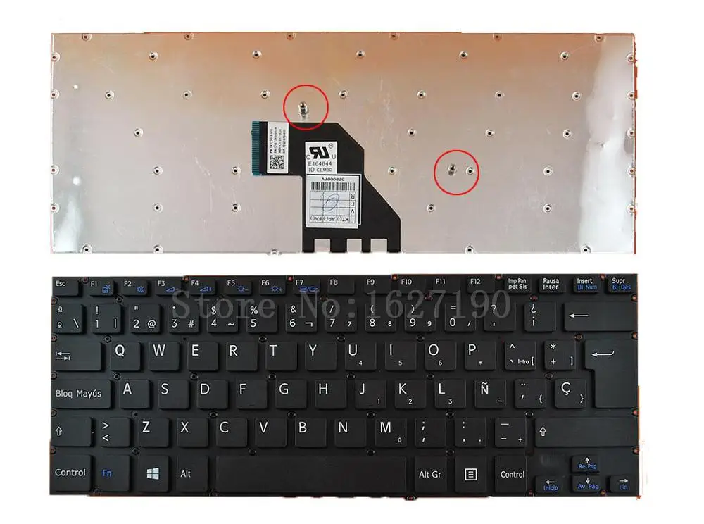 SP/Spanish Replacement Laptop Keyboard for SONY SVF 14 BLACK Without FRAME Win8 Cuaderno de teclado Computer Notebook Keyboards
SP/Spanish Replacement Laptop Keyboard for SONY SVF 14 BLACK Without FRAME Win8 Cuaderno de teclado Computer Notebook Keyboards