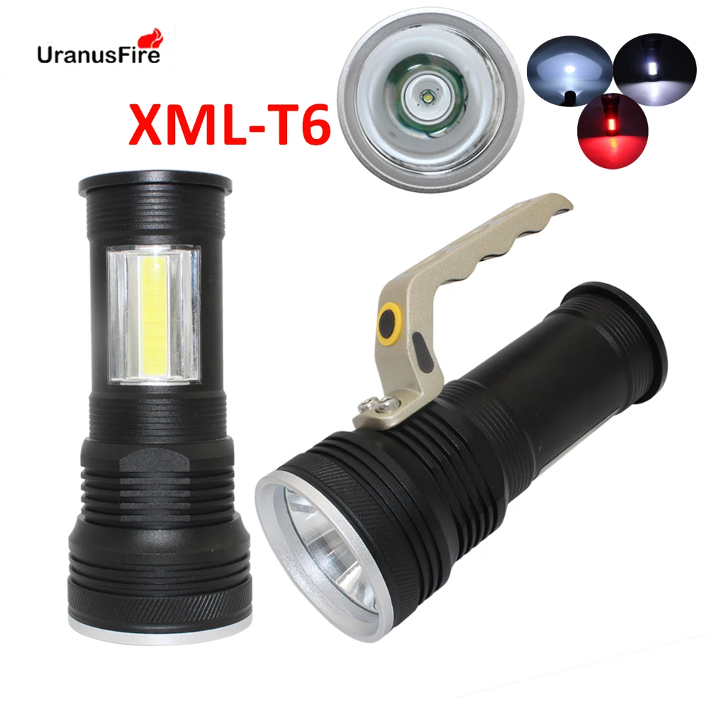 Uranusfire LED Portable Flashlight torch Direct charging hand lamp 18650 rechargeable T6+COB led torch powerful flashlight
Uranusfire LED Portable Flashlight torch Direct charging hand lamp 18650 rechargeable T6+COB led torch powerful flashlight