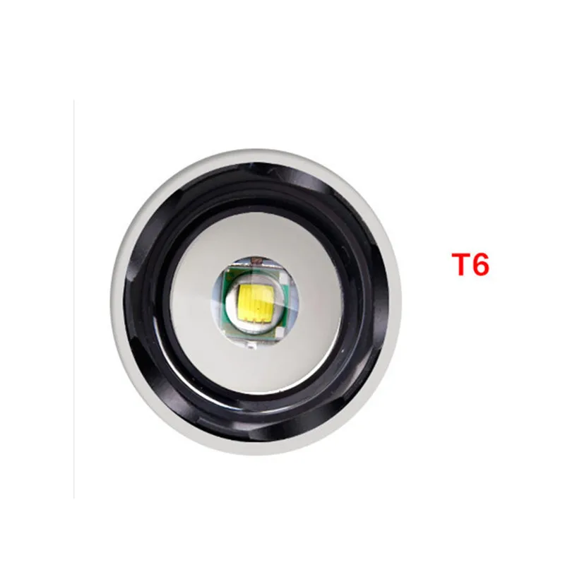 Zonyee E17 XML-T6 3800LM Luminaria Алюминиевый Водонепроницаемый CREE светодиодный фонарик для